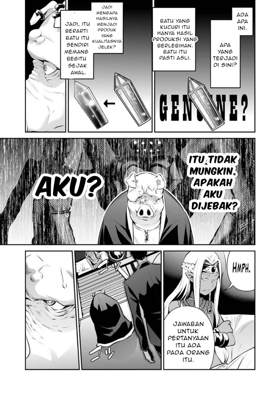 Salaryman Ga Isekai Ni Ittara Shitennou Ni Natta Hanashi